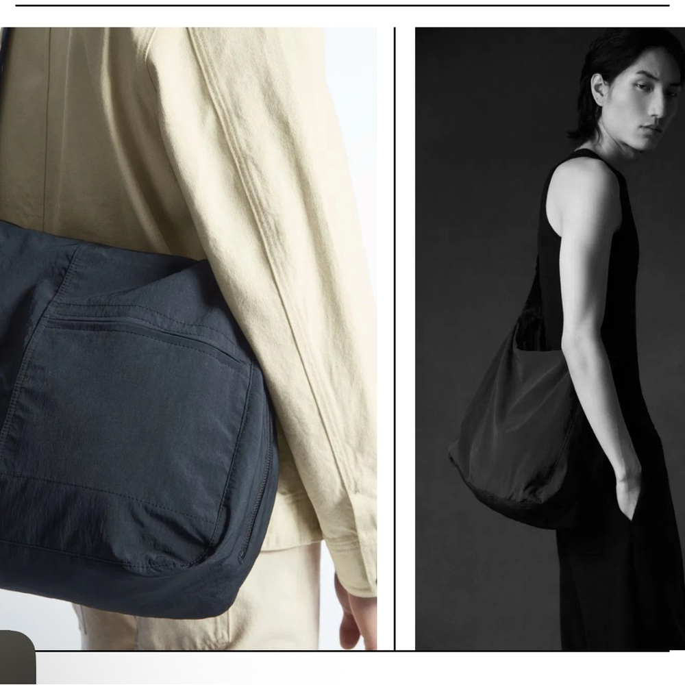 COS Black Shoulder Bag - Picture 6 of 9